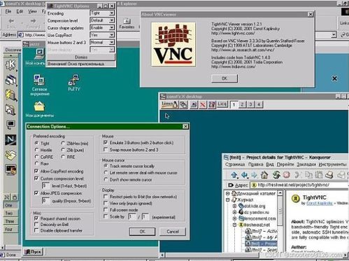TightVNC开发 计算机软件开发的实用工具与实现